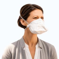 Masque respiratoire jetable FFP3 - Boîte de 25