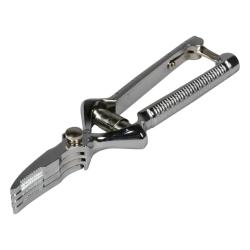 Masticateur pour viande en inox - 18 cm