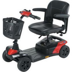 Mini scooter pour handicapé Colibri Outdoor Invacare - Bleu - 101 cm