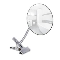 Miroir à pince Cosmétique - Argent