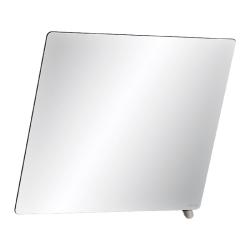 Miroir inclinable facilement installable Delabie - 6 mm