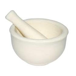 Mortier pour médicaments petit format - 7 cm