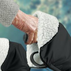 Moufles pour poignées de déambulateur - Lot de 2 - 30 cm