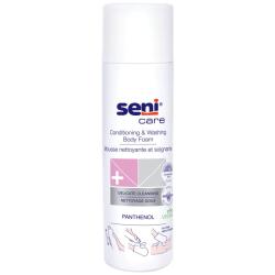 Mousse lavante et protectrice sans rinçage