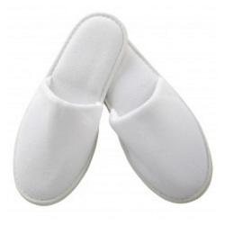 Mules à usage unique - Taille : L - Blanc - L