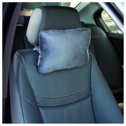 Oreiller GRAND CONFORT - Gris - 10 cm