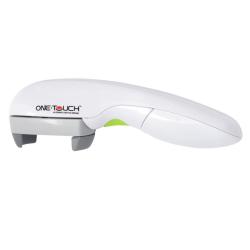 Ouvre bouteille électrique OneTouch - Blanc / Vert - 19,2 cm