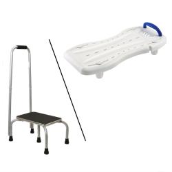 Pack planche de bain + marchepied