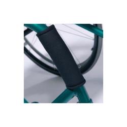 Paire d'enveloppes protectrices velcro Tubes 6'' - 16 cm