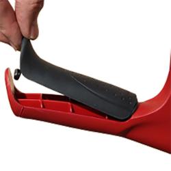Paire de poignées confort Ergodynamic - 90 kg