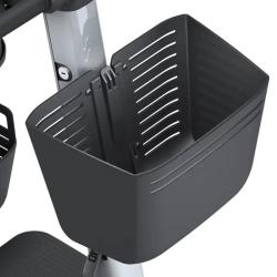 Panier de rangement pour scooter Whill 3 roues et 4 roues - 4 kg