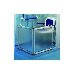 Pare-douche portable 2 panneaux douche PMR - 90 cm