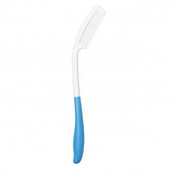 Peigne ergonomique long manche