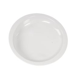 Petite assiette à rebord Manoy - Blanc - 15 cm