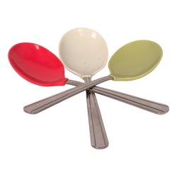 Cuillère embout silicone Plastisol - Vert - 14 cm