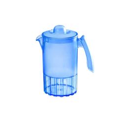 Pichet collectivité 1 L - Bleu - 19 cm