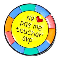 Pin's pour handicap invisible - 3 cm
