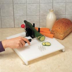 Planche de préparation des aliments - Blanc - Na