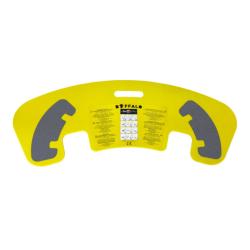 Planche de transfert buffalo 150 - Jaune - 150 kg