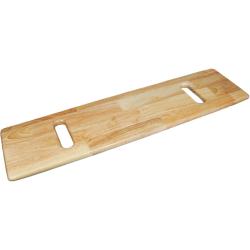 Planche de transfert droite en bois avec poignées - 180 kg