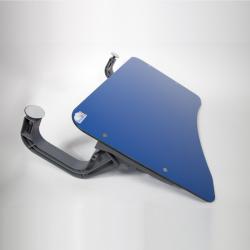 Plateau d'accueil amovible Jumborest Access - Bleu - 38 cm