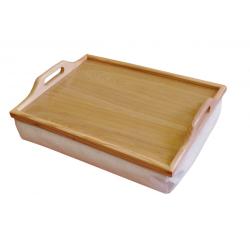 Plateau de lit avec coussin - 40 cm