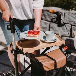 Plateau pour déambulateur Saljol