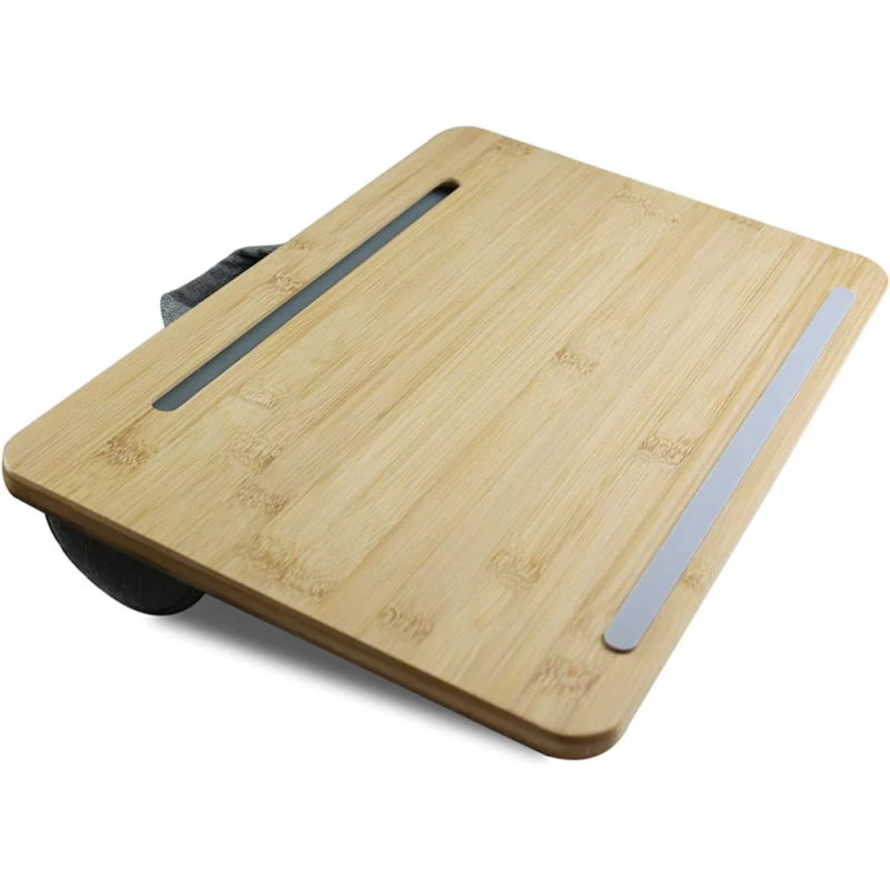 Plateau de lit avec coussin pour ordinateur - 42 cm
