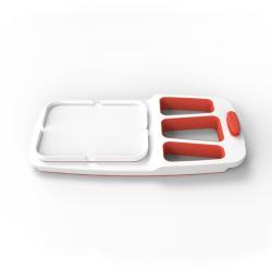 Plateau repas à une main antidérapant Theomatik - 36,5 cm