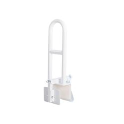 Poignée de baignoire amovible - Blanc - 65 kg