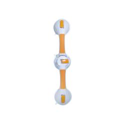 Poignée de maintien à ventouses longue et modulaire - Blanc - 60 kg