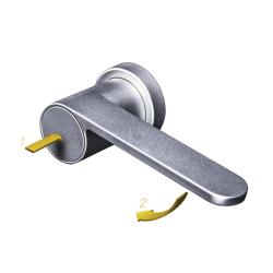 Poignée de porte Alzheimer Securit TWO - 7 cm