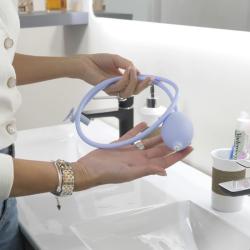 Pompe douchette pour toilette intime - 79 cm