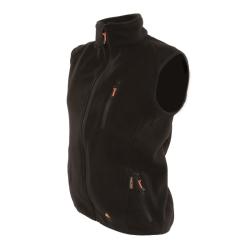 Polaire sans manche chauffante Alpenheat AJ4 - Taille : S - S
