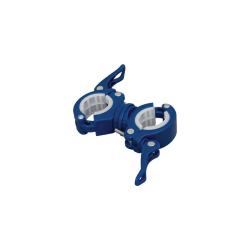 Porte canne ou béquille universel - Blanc - 10 cm