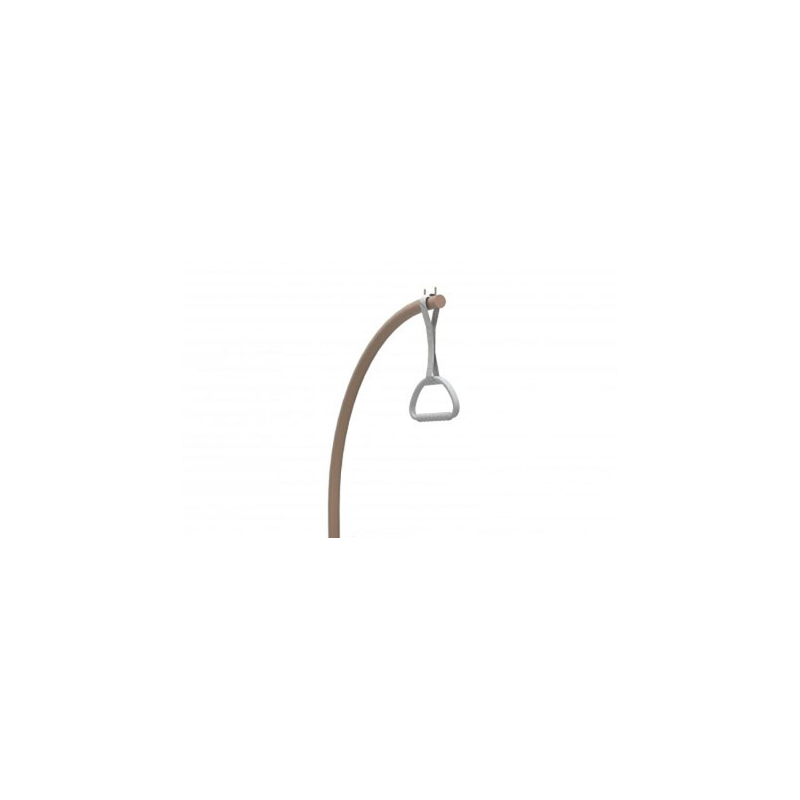 Potence d'angle pour lit Euro 1000 couleur bronze - HMS