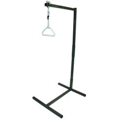 Potence sur pied 90 kg - gris pastel - 90 kg