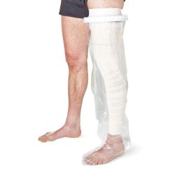 Protecteur de plâtre étanche pour douche (jambe) - 103 cm