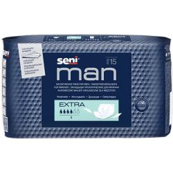 Protection anatomique masculine SENI MAN Extra - Taille : Unique - Unique