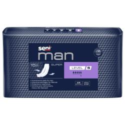 Protection anatomique masculine SENI MAN Super - Taille : Unique - Unique