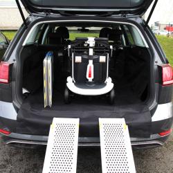 Protection coffre pour voiture - 100 cm