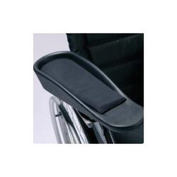 Protections gel accoudoir gouttière - 34 cm