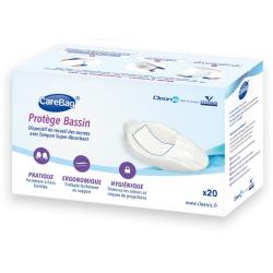 Protège bassin de lit CareBag Cleanis - Blanc