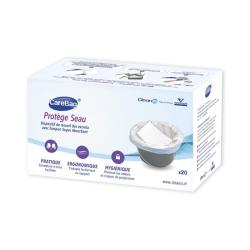 Protège seau chaise percée CareBag Cleanis