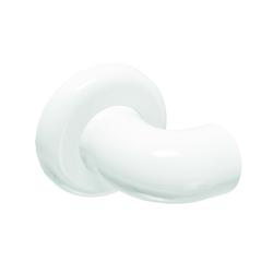 Raccord mural d'angle en plastique