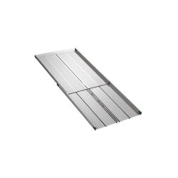 Rampe d'accès portefeuille télescopique Stepless - 127 à 213 cm - Norme ERP - Aluminium - Poids max supporté : - 325 kg