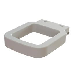 Réhausseur WC pour toilette rectangulaire - 190 kg