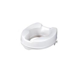 Rehausseur de WC IBIZA standard 10 cm - Blanc - 40,5 cm