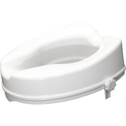 Rehausseur de WC sans abattant 10 cm - Blanc - 41 cm