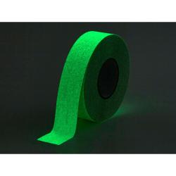 Rouleau antidérapant Heskins fluorescent 50mm x 18.3m
